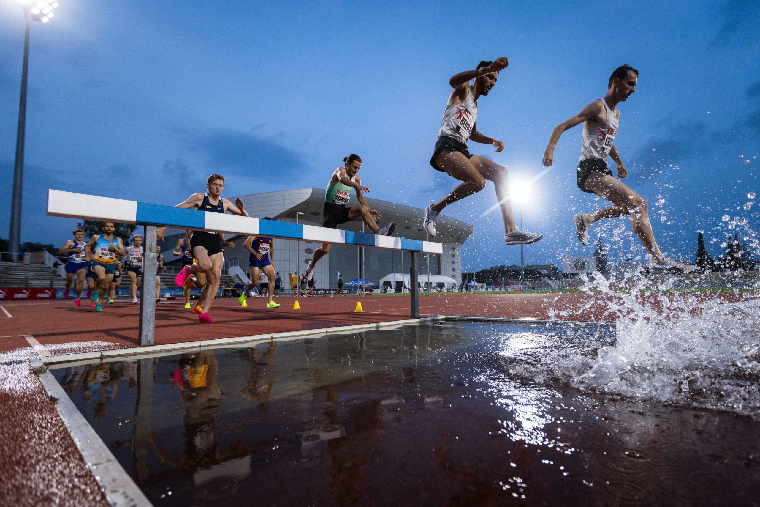 3000m steeple Homme au Meeting Nikaia 2023