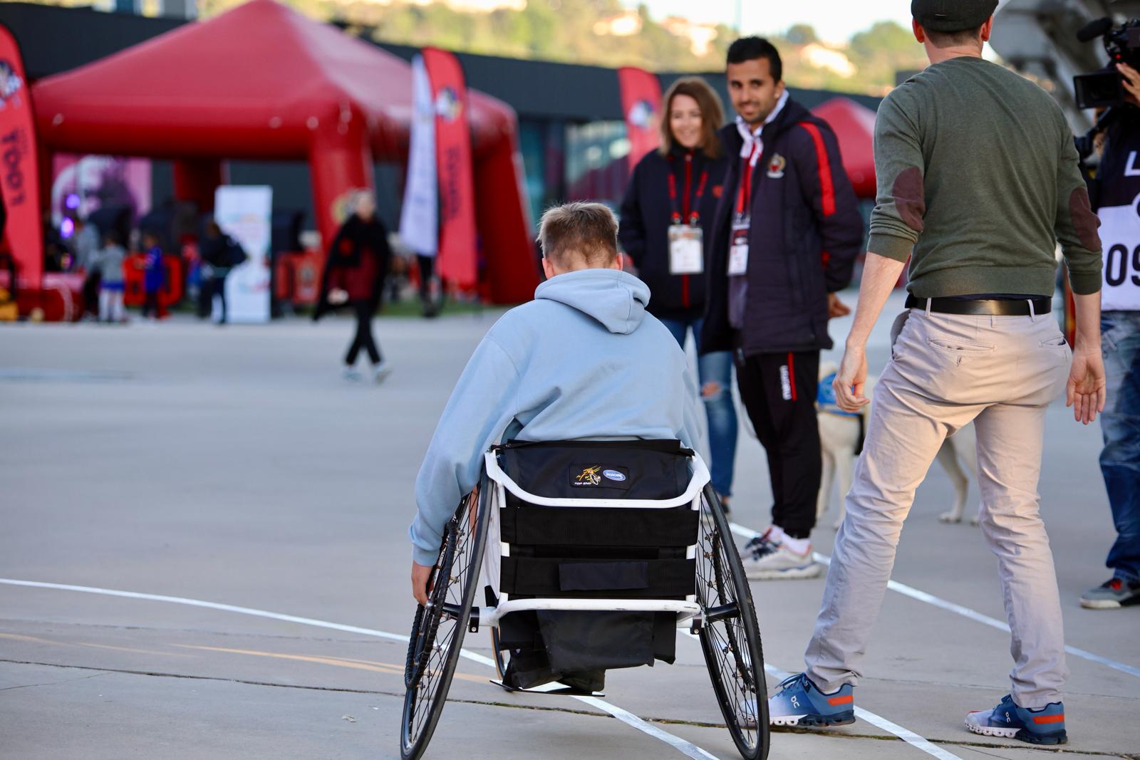 Engagement inclusif : Sensibilisation au para-athlétisme